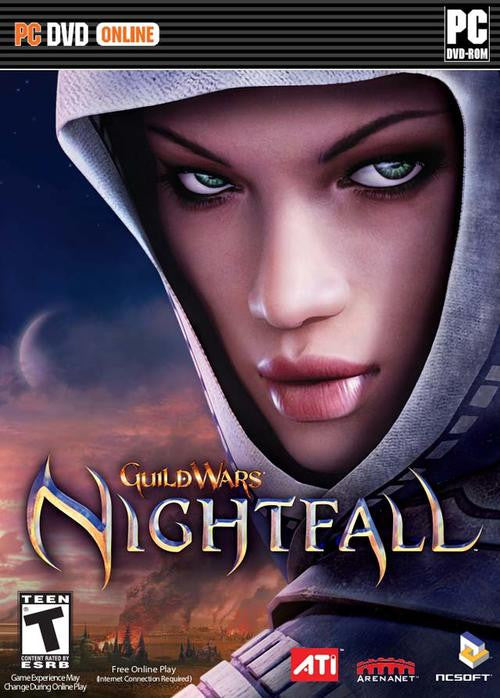 Guild Wars - Nightfall - PC