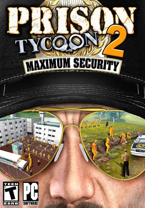 Prison Tycoon 2 - Maximum Security - PC