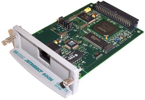 HP J3113A JetDirect 600n Print Server Card