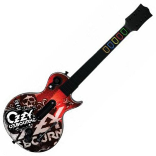 GAMER GRAFFIX Guitar Hero III Ozzy Osbourne Skin