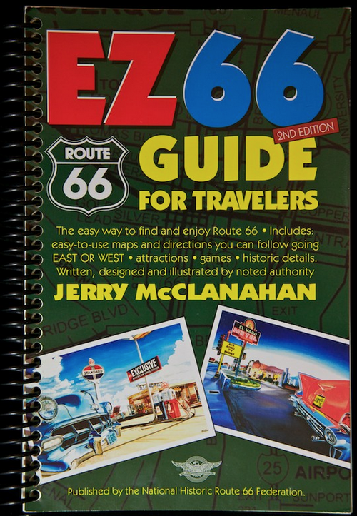 EZ66 Route 66 Guide For Travellers