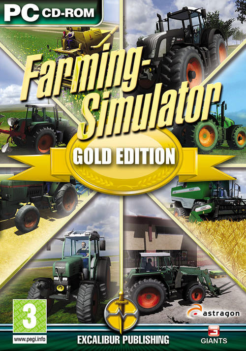 Farming Simulator - Gold Edition - PC