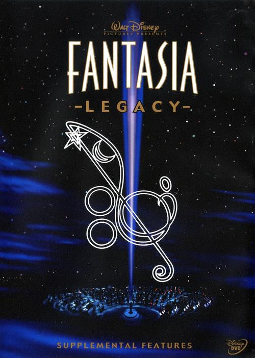 Fantasia Legacy - DVD