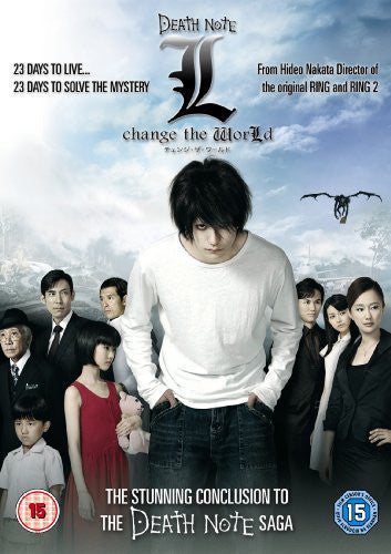Death Note: L Change The World (English Subtitles) - DVD