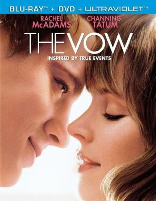 The Vow - Blu-Ray & DVD (2 Disc Set)
