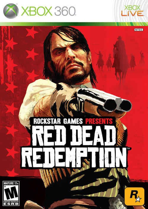 Red Dead Redemption - XBOX 360