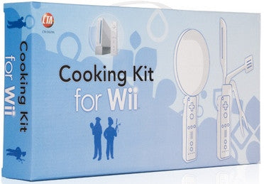 CTA Cooking Kit For Nintendo Wii