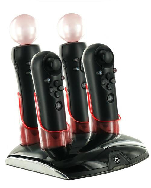 NYKO Charge Station Quad For Playstation Move