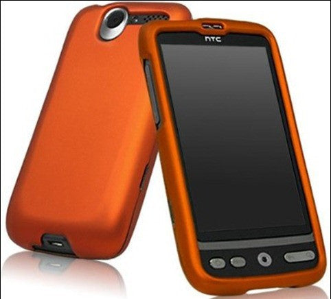 BOXWAVE Slim Rubberised Shell Case For HTC Desire