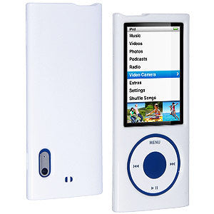 AMZER Snap On Crystal Hard Case For Ipod Nano 5th Gen