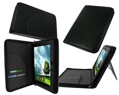 ROOCASE Executive Leather Case Cover With Stand For Asus Transformer Prime Tablet