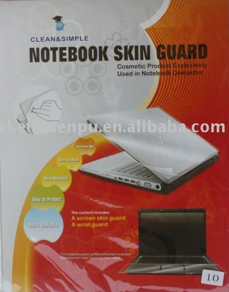 Notebook Skin Guard