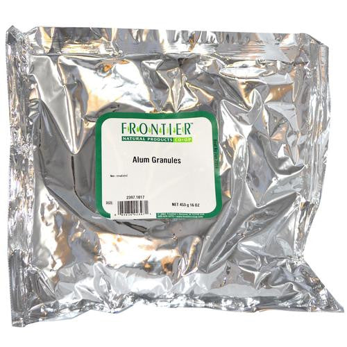 FRONTIER Alum Granules (453g)