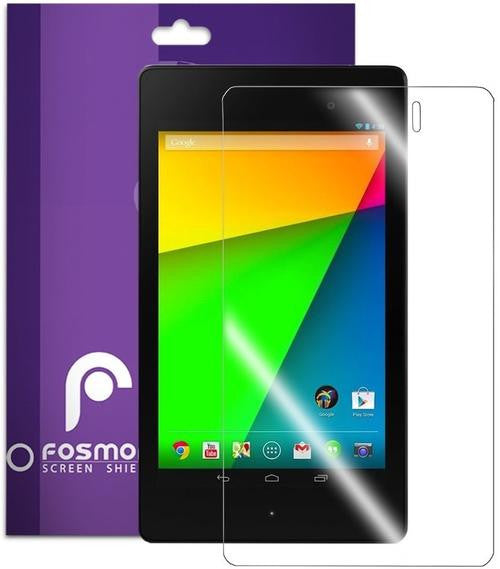 FOSMON Anti Glare Screen Protector For Google Nexus 7 (1st Gen, 2012 Version) - 3 Pk