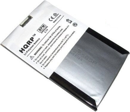 HQRP Replacement Battery For HP Compaq iPaq 3900 3950 3955 3970 3975 PDA
