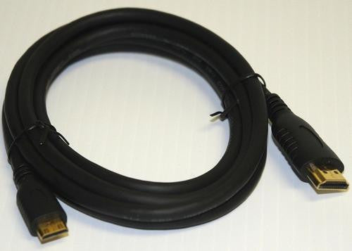 6ft (1.8m) High Speed HDMI To Mini HDMI Cable