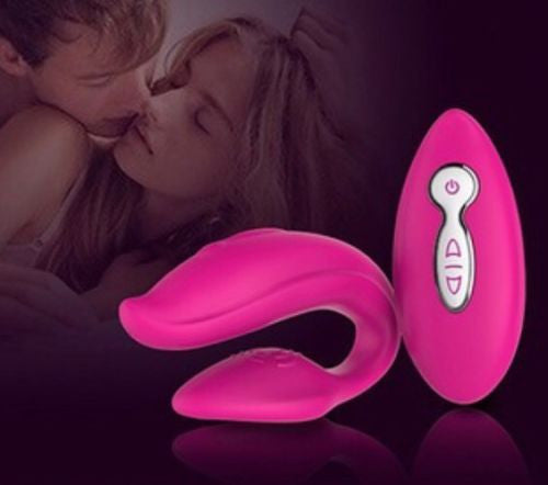 Couples Remote Control Multispeed Vibrator (Same function as We-Vibe)