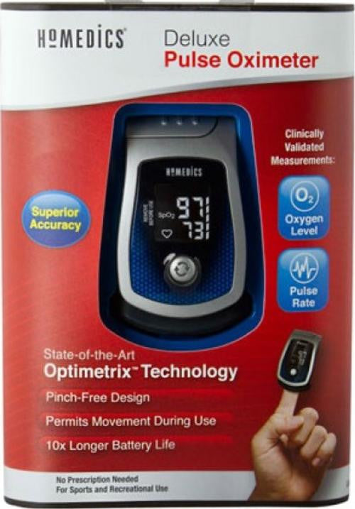 HOMEDICS Deluxe Pulse Oximeter