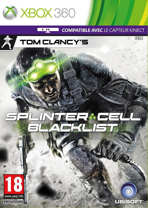 Tom Clancy's Splinter Cell Blacklist - XBOX 360