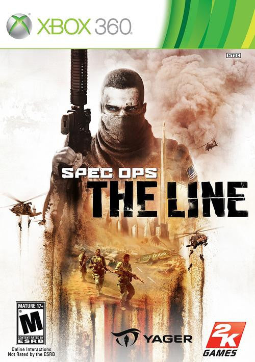 Spec Ops: The Line - XBOX 360