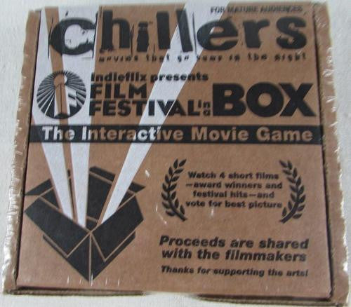 CHILLERS Indieflix Film Festival In A Box - Interactive Movie Game