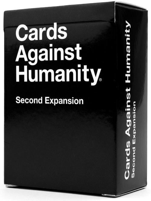 CARDS AGAINST HUMANITY Second Expansion
