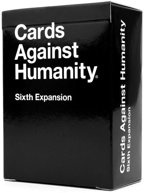 CARDS AGAINST HUMANITY Sixth Expansion