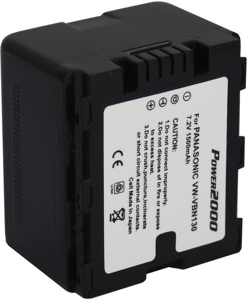 POWER2000 ACD-774 Battery For Panasonic Camcorders
