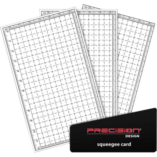 PRECISION DESIGN Universal LCD Screen Protectors