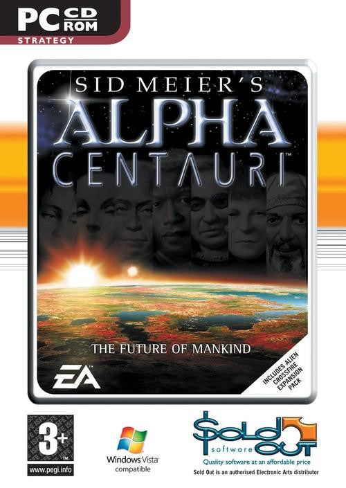Sid Meier's Alpha Centauri - PC