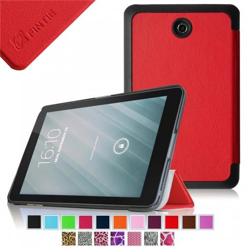 FINTIE SmartShell Case For Dell Venue 8 Tablet - Red