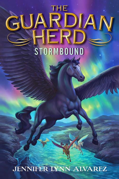 The Guardian Herd: Stormbound - Jennifer Alvarez