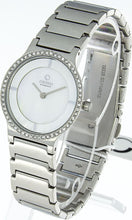 Load image into Gallery viewer, Authentic OBAKU Denmark Crystal Accented Mother Of Pearl Ladies Watch
