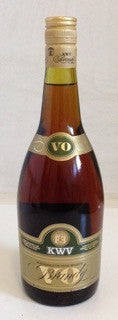 Rare Vintage KWV VO Superior Five Star Brandy (750ml) - 1970's