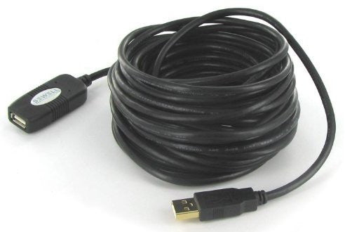 33' (10m) Hi-Speed USB 2.0 Active Extension Cable