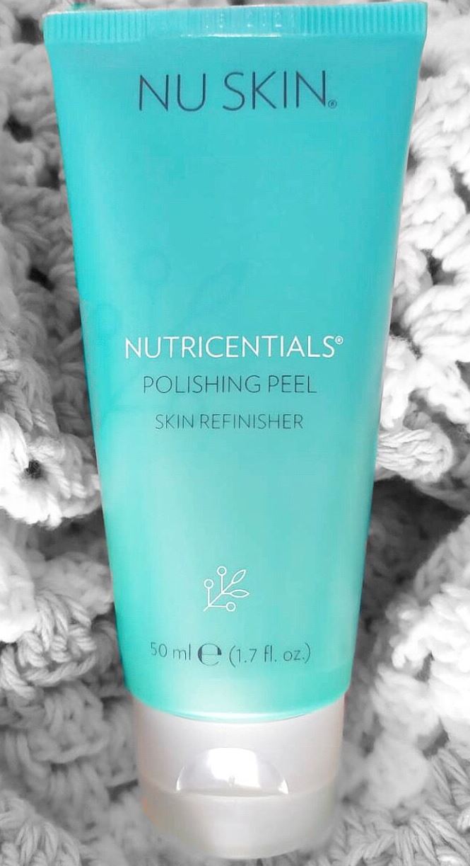 NU SKIN Nutricentials Polishing Peel Skin Refinisher