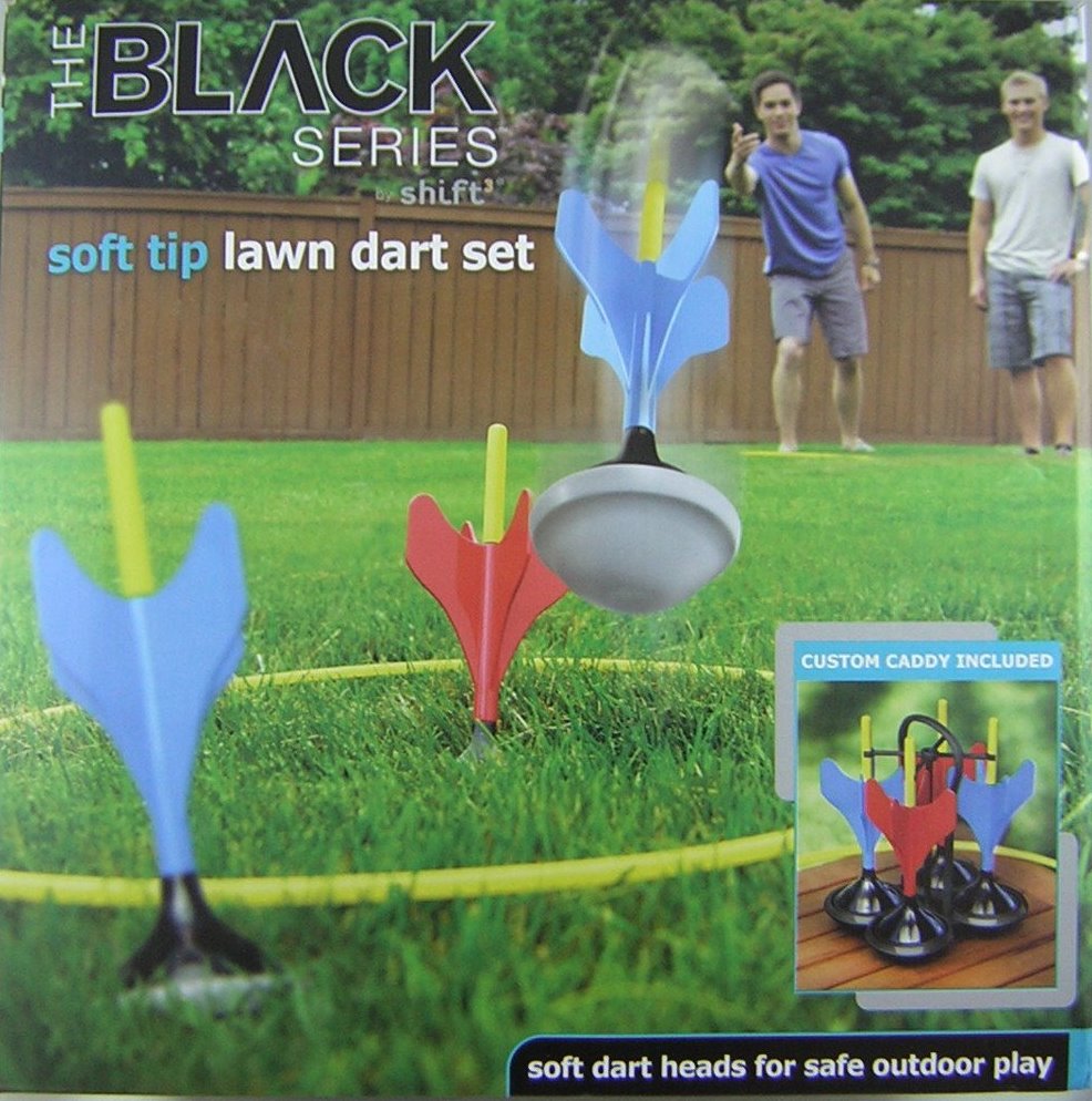 Soft Tip Lawn Darts Set (7 Piece)