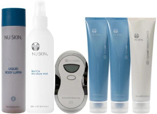 NU SKIN Ageloc Galvanic Body Device – Maverick Sales
