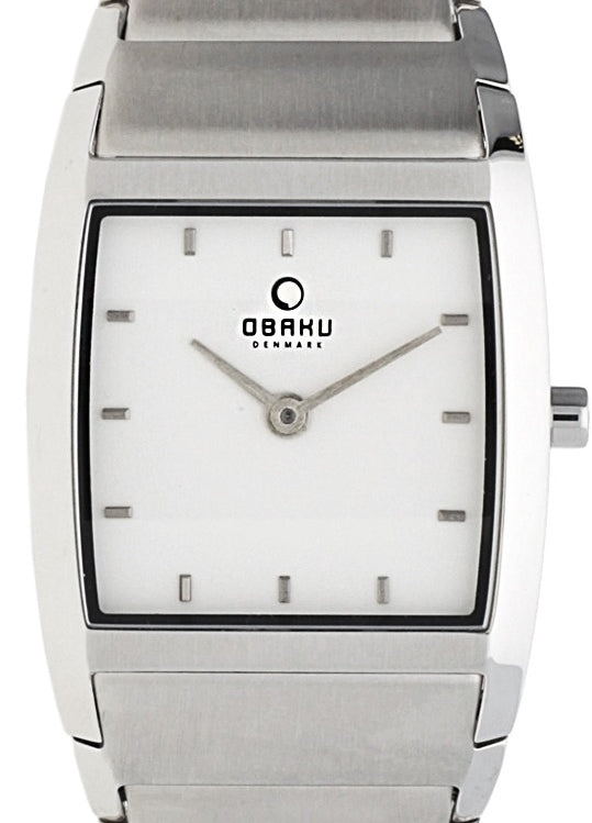 Authentic OBAKU Denmark Harmony Stainless Steel Ladies Watch