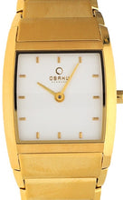 Load image into Gallery viewer, Authentic OBAKU Denmark Harmony Gold Tone Stainless Steel Ladies Watch

