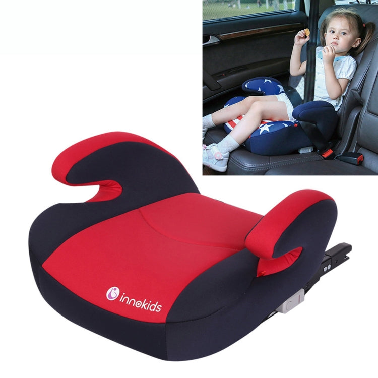 Kids Children Cartoon Animal Print ISOFIX Interface Car Booster Seat Heightening Cushion Fit Age 3 12 Years Old
