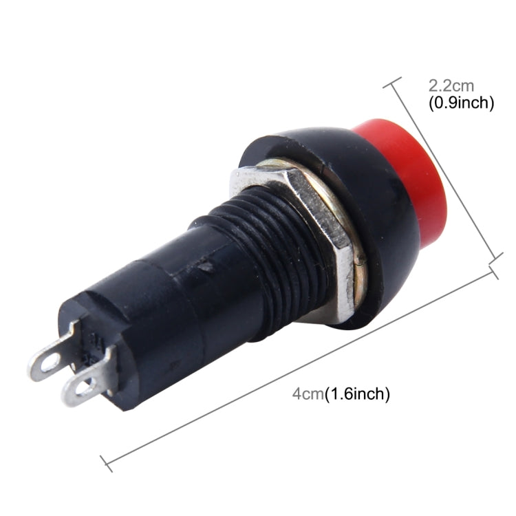 Car Auto Universal DIY 2 Pin Round Cap OFF- ON Push Button – Maverick Sales