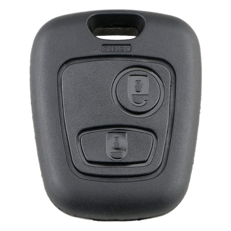 433 MHz 2 pulsanti di ricambio portachiavi con chip ID46 VA2 lama adatta per Toyota Aygo Peugeot 107 206 207 306 406 Citroen C1 C3 C4 C5 Berlingo