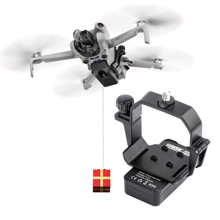 For DJI Mini Pro STARTRC LED Light Air-Dropping System Thrower