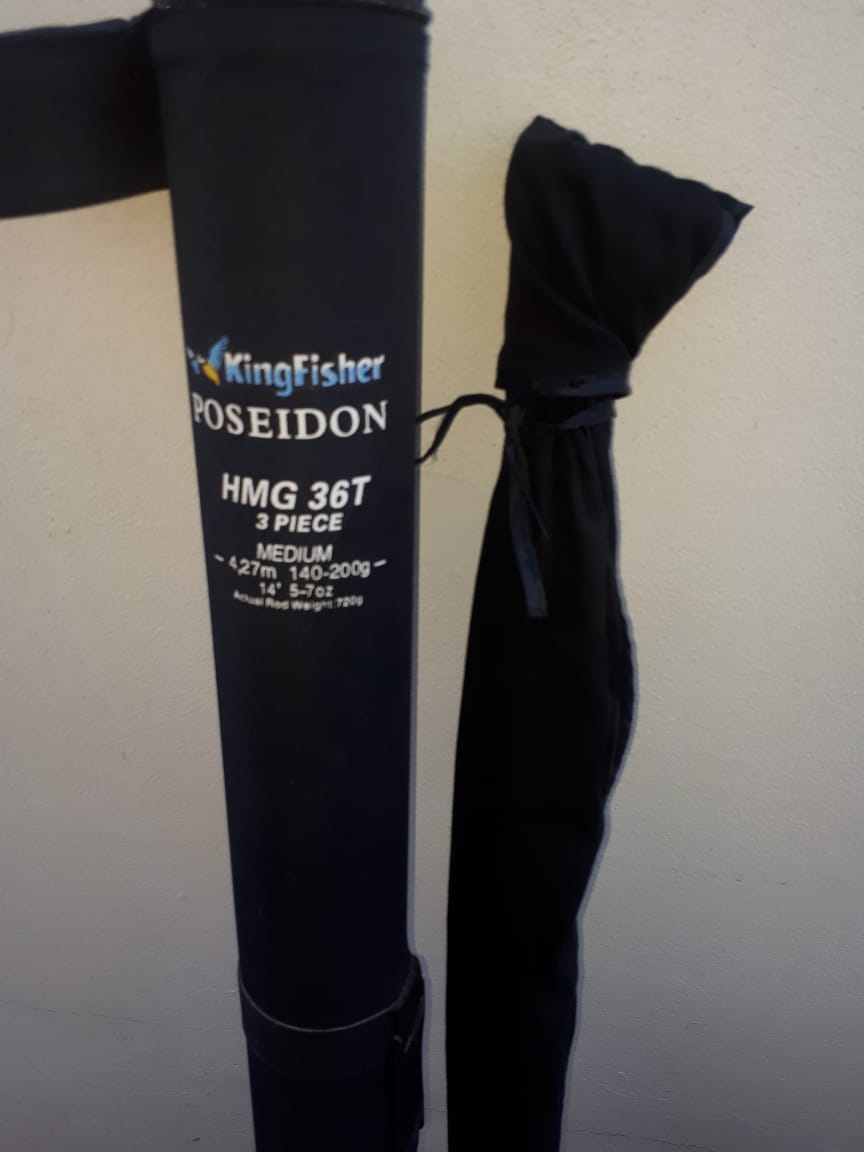 KINGFISHER Poseidon HMG 36T Medium Fishing Rod