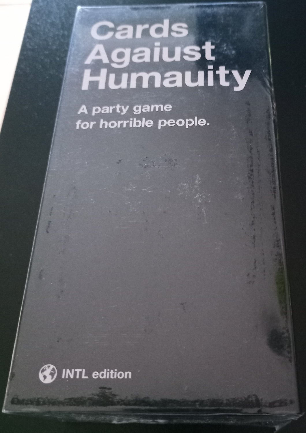 CARDS AGAINST HUMANITY - International