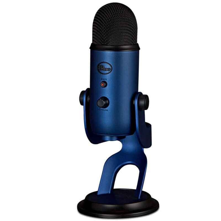 Logitech Blue Yeti USB Condenser Microphone(Blue) – Maverick Sales