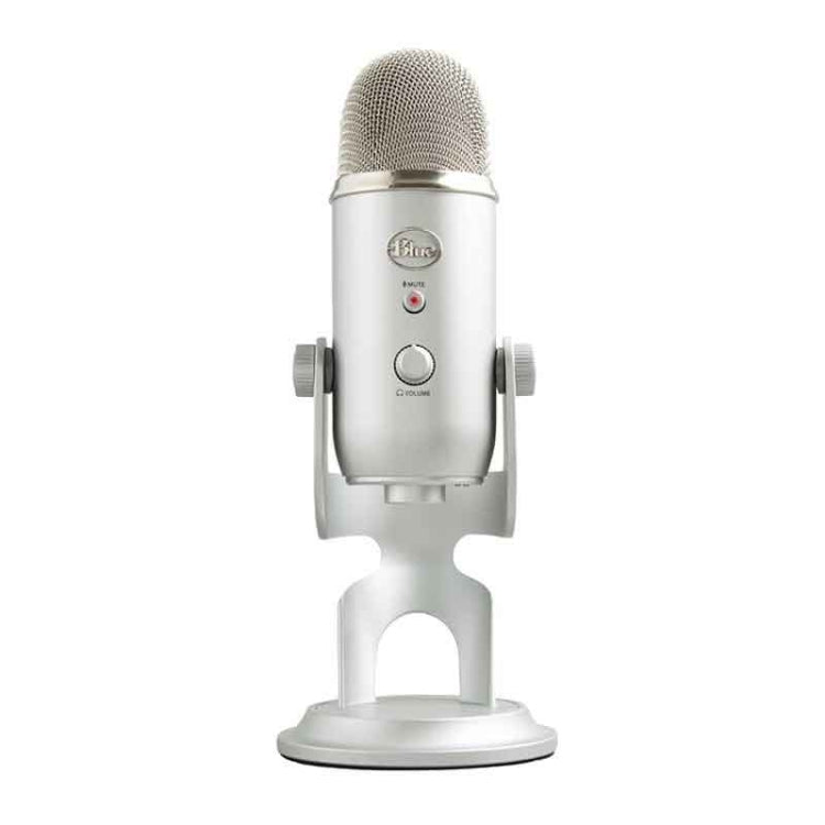 Logitech Blue Yeti USB Condenser Microphone(Silver) – Maverick Sales