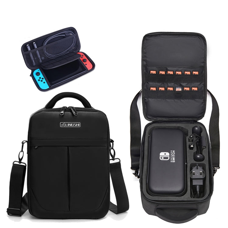 Portable Waterproof Storage Backpack Console Case For Switch – Maverick ...