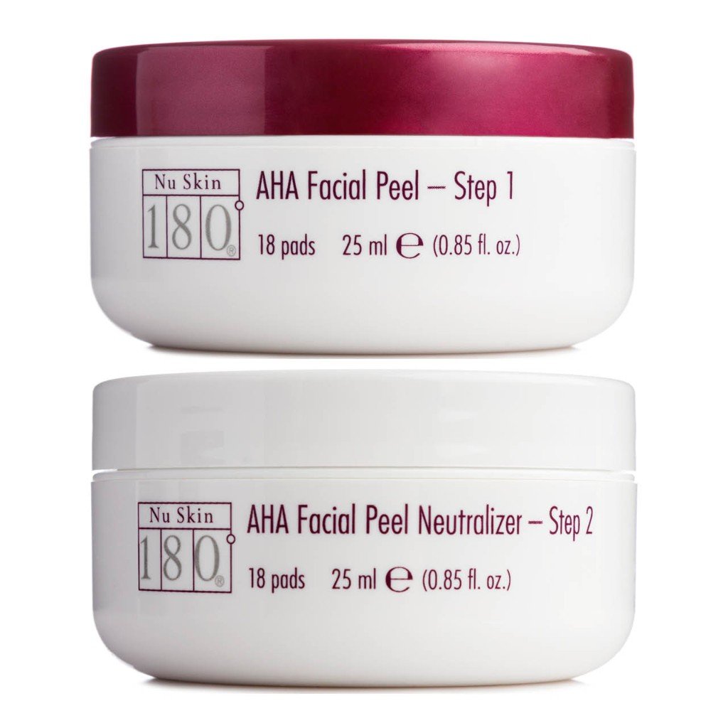 NU SKIN 180° AHA Facial Peel & Neutraliser